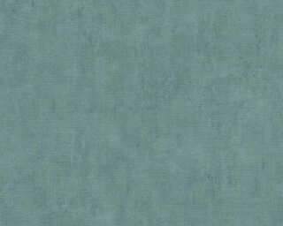 A.S. Création non-woven wallpaper «Uni, Blue, Green» 380244