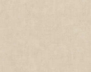A.S. Création papier peint intissé «Uni, beige» 380245