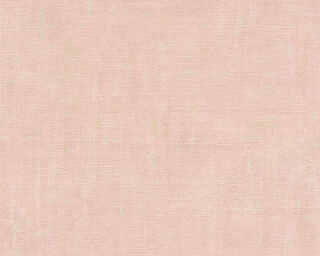 A.S. Création non-woven wallpaper «Uni, Metallic, Pink» 380246