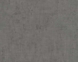 A.S. Création papier peint intissé «Uni, gris» 380252