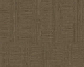 A.S. Création non-woven wallpaper «Stripes, Brown» 380262