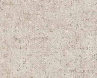 A.S. Création non-woven wallpaper «Uni, Beige, Brown» 380897