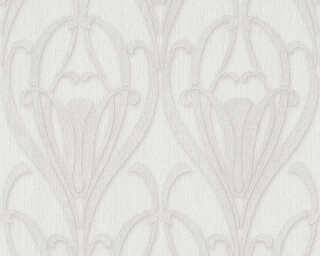 Livingwalls non-woven wallpaper «Baroque, Cream» 380913