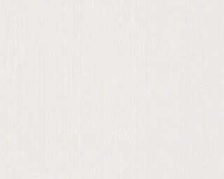 Livingwalls papier peint intissé «Uni, blanc, métallique» 380988