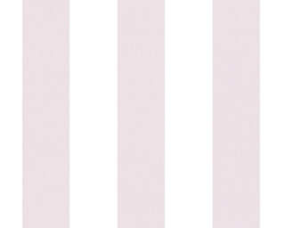 Livingwalls non-woven wallpaper «Stripes, Pink, White» 381482
