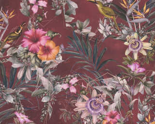 A.S. Création non-woven wallpaper «Graphics, Floral, Coloured» 381785