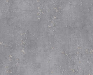 Livingwalls non-woven wallpaper «Uni, Grey» 381952