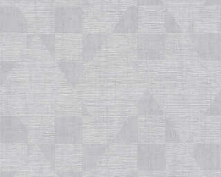 Livingwalls non-woven wallpaper «Tile, Grey» 381961