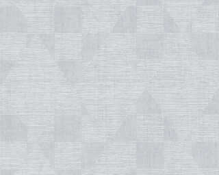 Livingwalls non-woven wallpaper «Tile, Grey» 381962