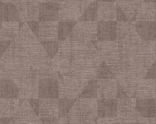 Livingwalls non-woven wallpaper «Tile, Brown» 381964
