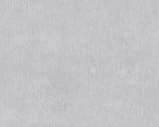 Livingwalls non-woven wallpaper «Uni, Grey, Metallic» 381992