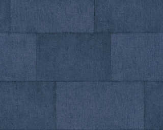 Livingwalls papier peint intissé «Tuile, bleu» 382015