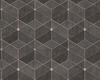 Livingwalls non-woven wallpaper «Tile, Brown» 382024