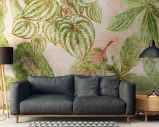 Livingwalls non-woven wallpaper «Floral, Colorful» 382421