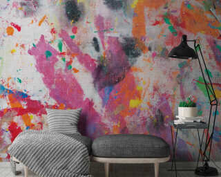 Livingwalls non-woven wallpaper «Colorful» 382521