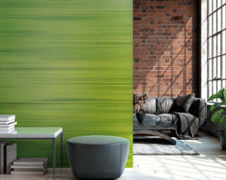Livingwalls non-woven wallpaper «Green, Yellow» 382611