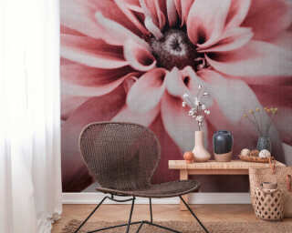 Livingwalls Vliestapete «Floral, Bunt» 382701