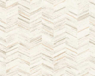 A.S. Création non-woven wallpaper «Graphics, Beige, Cream, Grey, Taupe» 383096