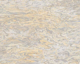 A.S. Création non-woven wallpaper «Stone, Beige, Cream, Gold, Grey» 383582