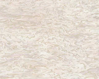 A.S. Création non-woven wallpaper «Stone, Beige, Pink, White» 383583