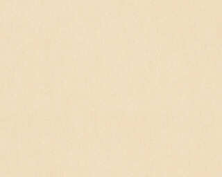 A.S. Création papier peint intissé «Uni, crème, jaune» 383617
