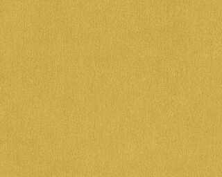 A.S. Création papier peint intissé «Uni, jaune» 383655