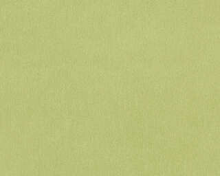 A.S. Création papier peint intissé «Uni, vert» 383747