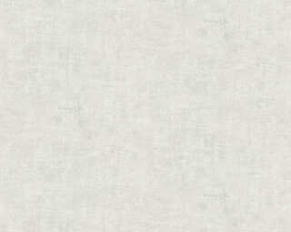 A.S. Création non-woven wallpaper «Uni, Grey, Metallic, Silver, White» 383823