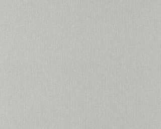 Versace Home papier peint vinyle «Uni, argent, métallique» 383841