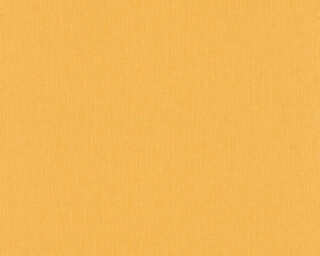Versace Home satin wallpaper «Uni, Yellow» 383845