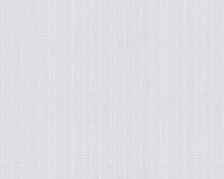 A.S. Création non-woven wallpaper «Stripes, Paintable, White» 384711