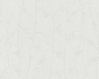 A.S. Création non-woven wallpaper «Floral, Paintable, White» 384721