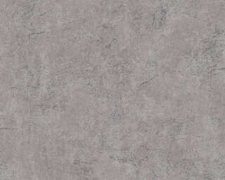 Livingwalls non-woven wallpaper «Uni, Grey» 384842