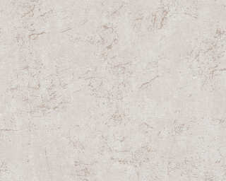 Livingwalls papier peint intissé «Uni, beige, blanc» 384845