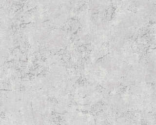 Livingwalls papier peint intissé «Uni, gris» 384846