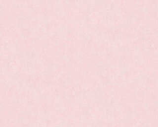 A.S. Création satin wallpaper «Uni, Pink» 385016