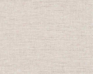 Livingwalls non-woven wallpaper «Uni, Grey, White» 385276