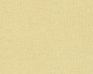 Livingwalls papier peint intissé «Uni, crème, jaune» 385288