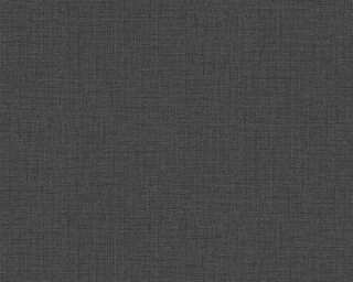 Livingwalls papier peint intissé «Uni, gris, noir» 385293