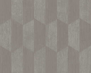 A.S. Création non-woven wallpaper «Graphics, Beige, Grey, Taupe» 385923