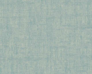 A.S. Création non-woven wallpaper «Uni, Blue, Green, Turquoise» 385966