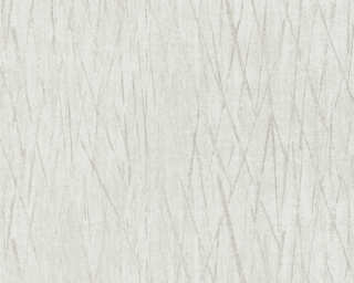 Livingwalls non-woven wallpaper «Cottage, Grey, Metallic, White» 385986
