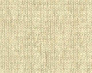 Livingwalls papier peint intissé «Uni, blanc, jaune» 386123