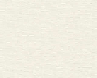 Livingwalls papier peint intissé «Uni, blanc, crème» 386131