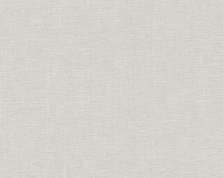 Livingwalls papier peint intissé «Uni, gris» 386132
