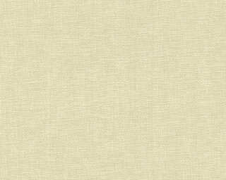 Livingwalls papier peint intissé «Uni, beige, jaune» 386134