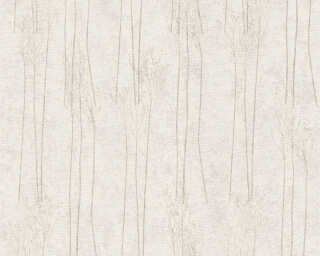 Livingwalls non-woven wallpaper «Floral, Beige, Grey, Taupe» 386142