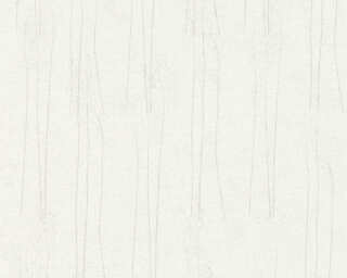 Livingwalls non-woven wallpaper «Floral, Grey, White» 386143