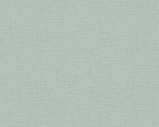 A.S. Création non-woven wallpaper «Uni, Blue, Green, Turquoise» 387129