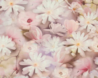 A.S. Création флизелин «Флора, Розовые, Фиолетовые» 387222